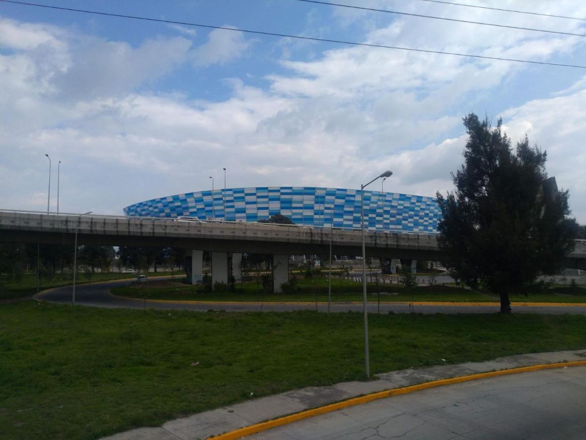 Hotel Zaragoza Puebla Extérieur photo